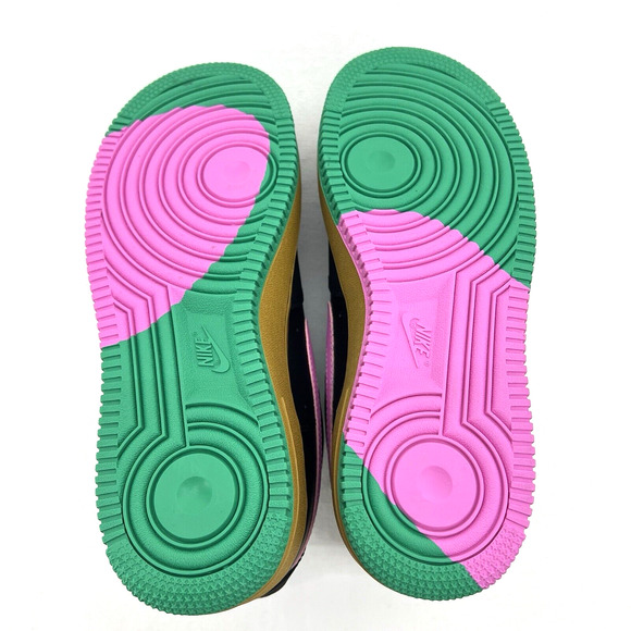 Nike Air Force 1 LV8 2 Dance Big Kid Size 5.5 Multi-Color Layers FJ3288-001 NEW - Picture 7 of 8